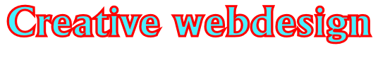 Creative webdesign