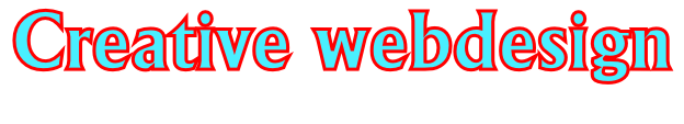 Creative webdesign